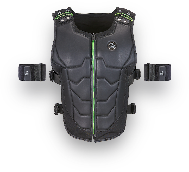 VR TRUE GEAR ME01 | Advanced Haptic Suit | 40 Immersive Feedback Points