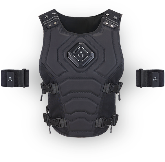 VR TRUE GEAR ME02 | Advanced Haptic Suit | 40 Immersive Feedback Points